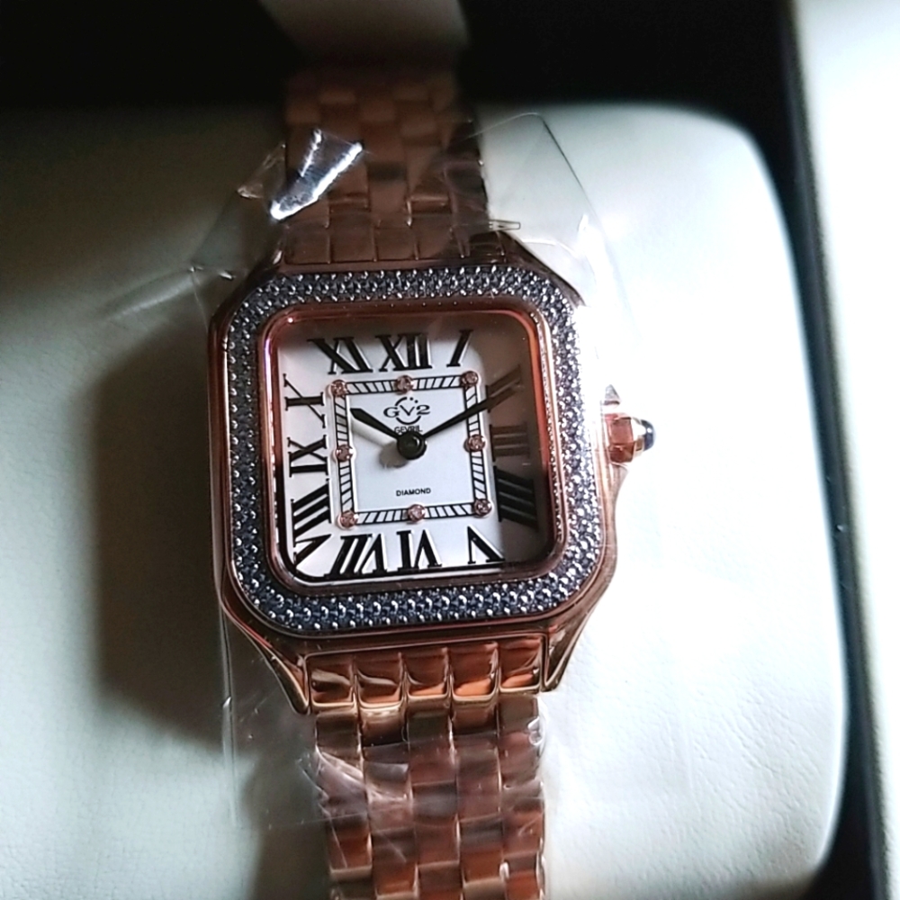GV2 Milan Diamond Swiss Quartz